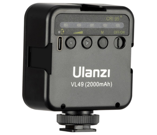 Ulanzi VL49 - WB (2700K - 5500K) - 1239693 - zdjęcie 3